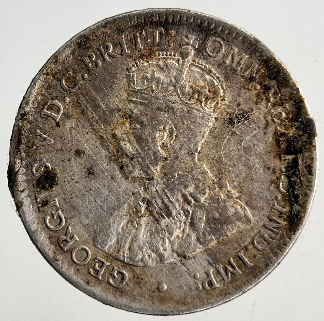 1917 Australia Threepence Silver Coin | Collectable Grade