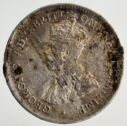 1917 Australia Threepence Silver Coin | Collectable Grade