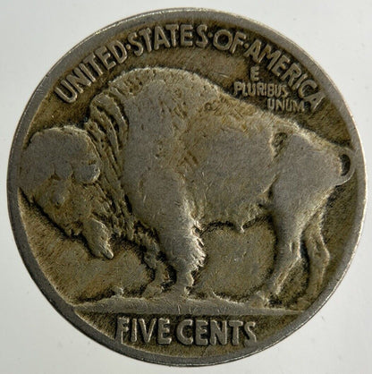 1916 US USA Buffalo Nickel Coin | Collectable Grade