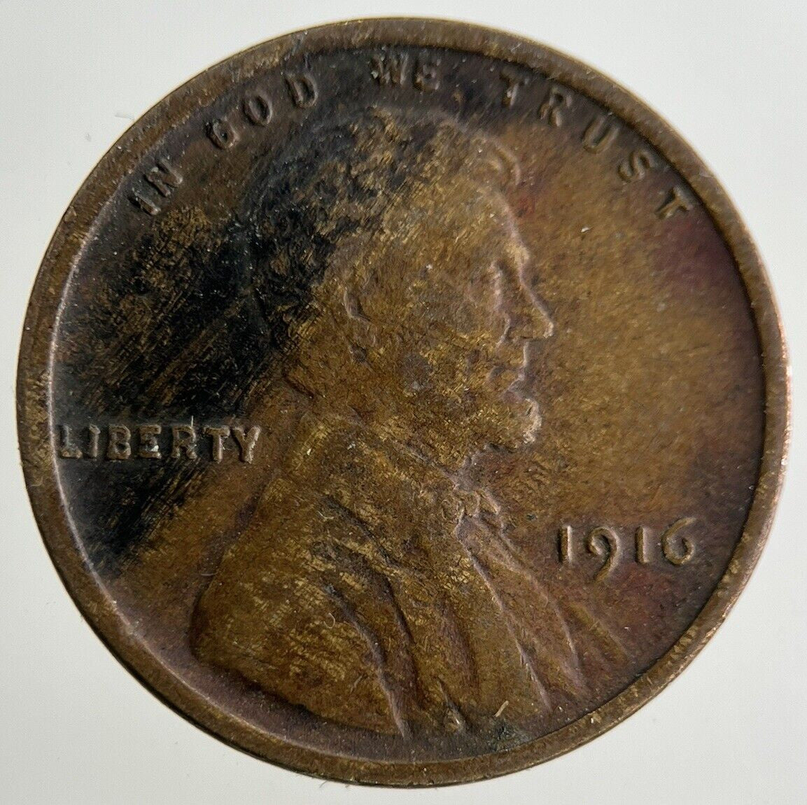 1916 US USA One Cent Coin | Collectable Grade