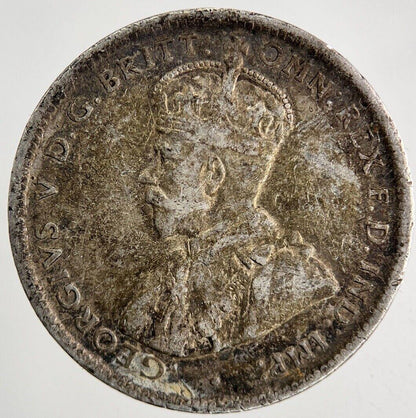 1917 Australia Silver Shilling Coin | Fine Collectable Grade