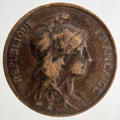 1917 France 5 Centimes Coin | Collectable Grade