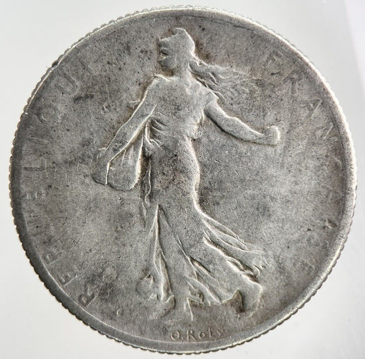 1917 France 2 Franc Silver Coin | Collectable Grade