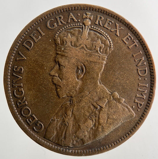 1917 Canada 1 One Cent Coin | Collectable Grade