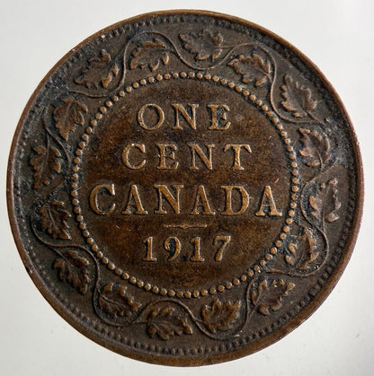 1917 Canada One Cent Coin | Very High Grade