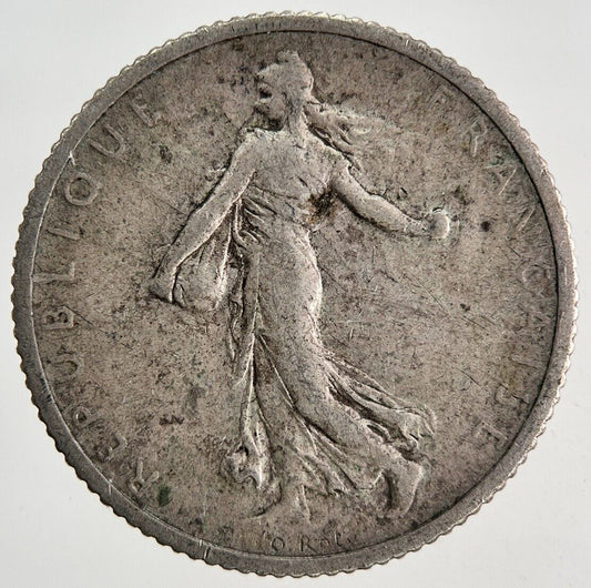 1917 France Silver 1 Franc Coin | Collectable Grade
