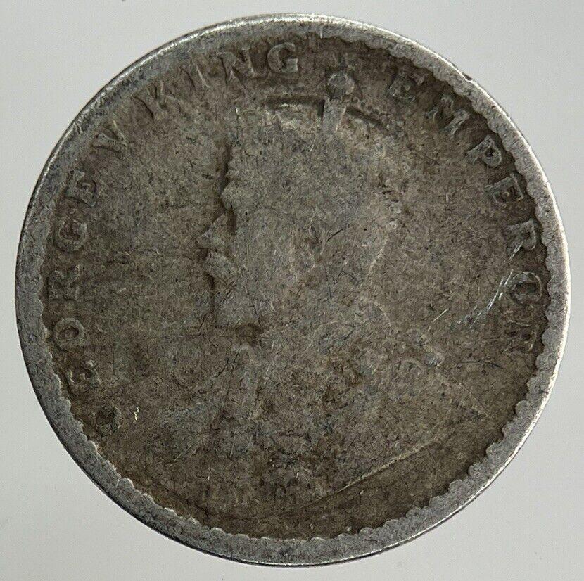 1917 India 2 Annas Silver Coin | Collectable Grade