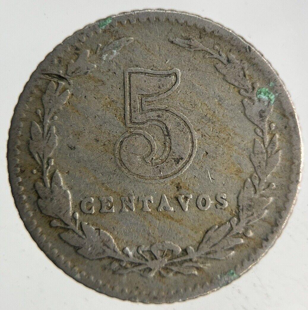 1918 Argentina 5 Centavos Coin | Collectable Grade