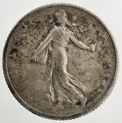 1918 France 1 Franc Silver Coin | Collectable Grade