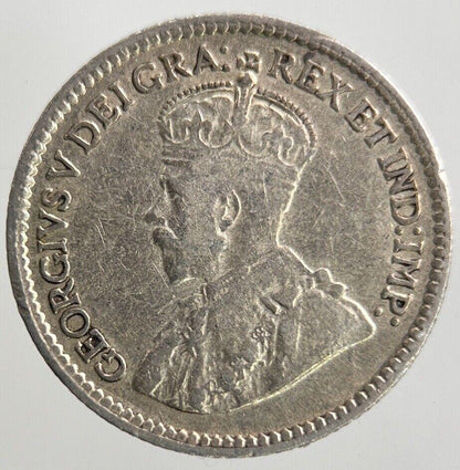 1918 Canada 5 Cents Silver Coin | Very High Grade