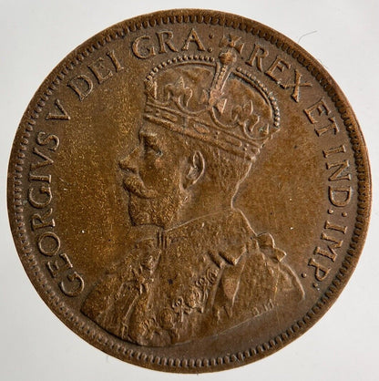 1918 Canada One Cent Coin | Fine Collectable Grade