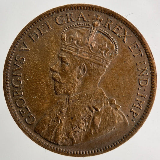 1918 Canada One Cent Coin | Fine Collectable Grade
