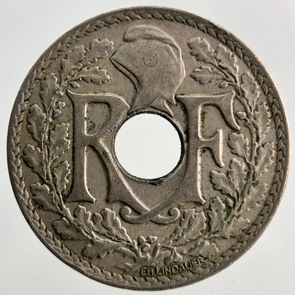 1918 France 25 Centimes Coin | Fine Collectable Grade