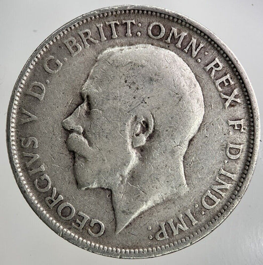 1918 George V Florin Silver Coin | Collectable Grade