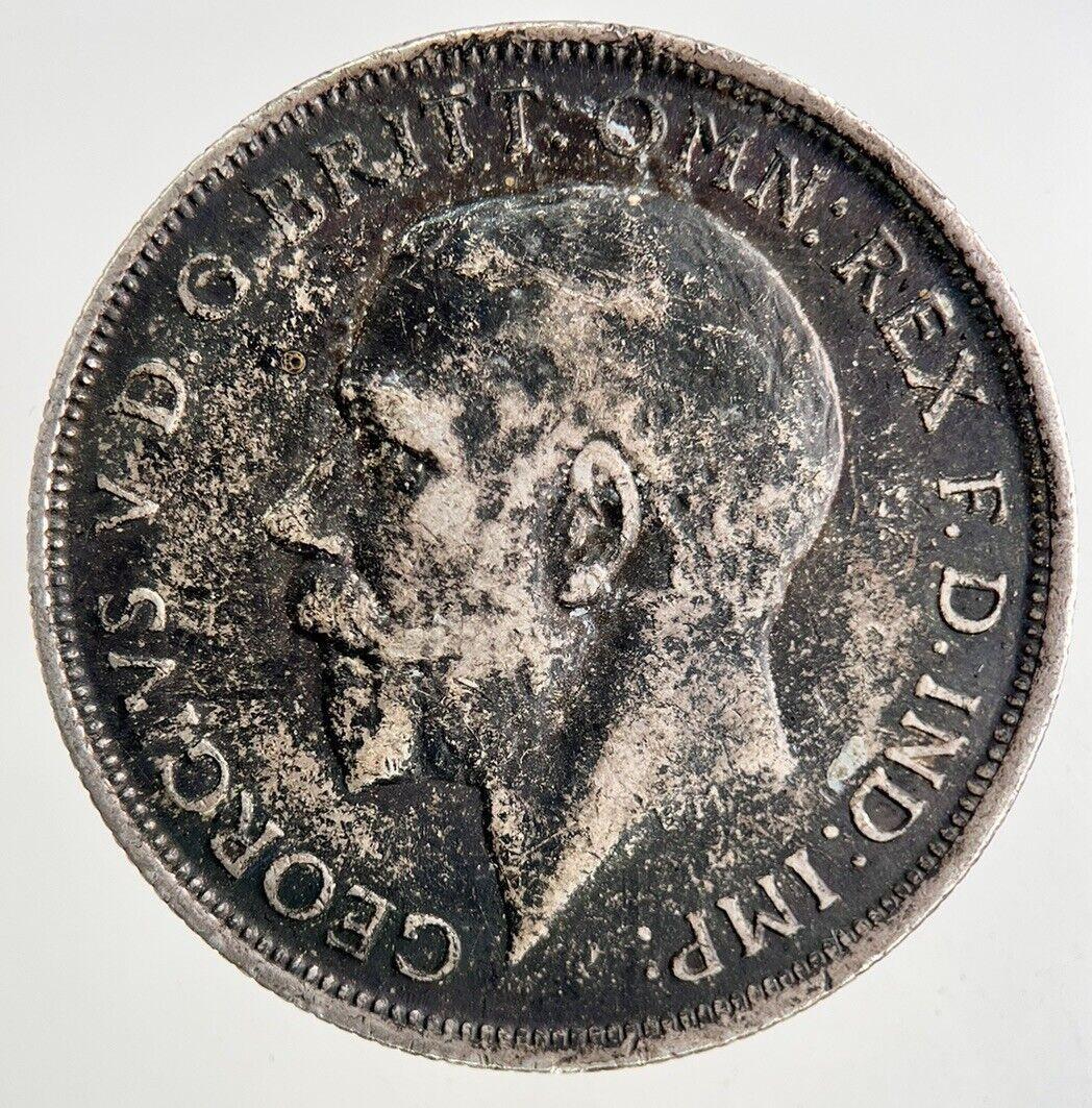 1918 George V Florin Silver Coin | Very High Grade