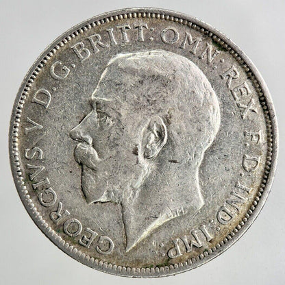 1918 George V Florin Silver Coin | Very High Grade