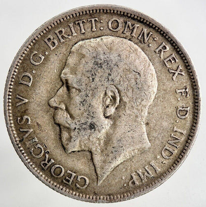 1918 George V Florin Silver Coin | Very High Grade