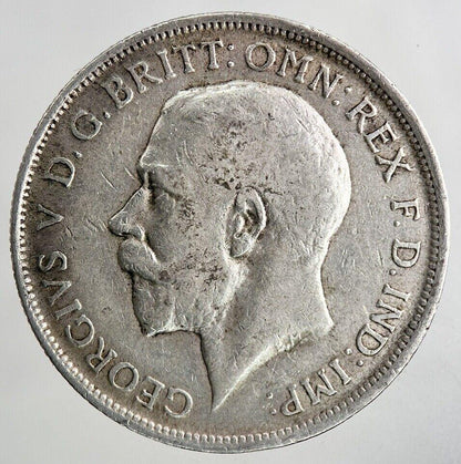 1918 George V Florin Silver Coin | Very High Grade