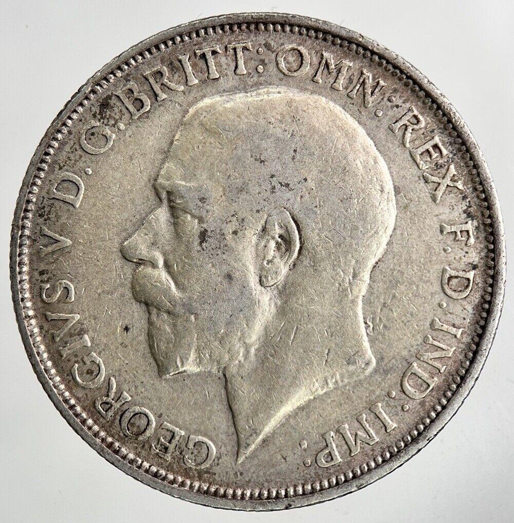1918 George V Florin Silver Coin | Very High Grade