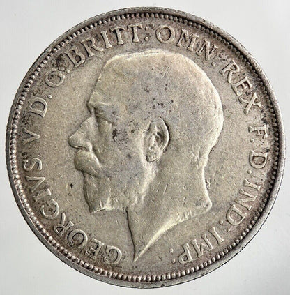 1918 George V Florin Silver Coin | Very High Grade