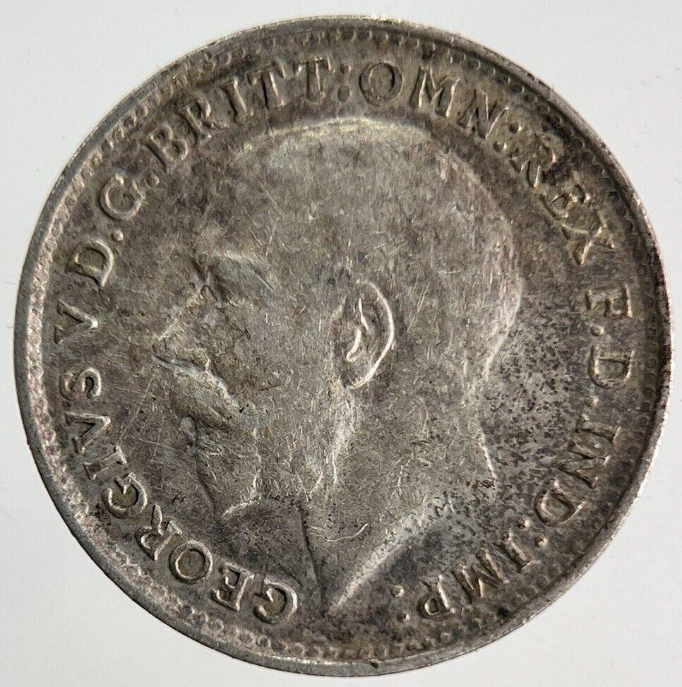 1918 George V Silver Threepence Coin | Fine Collectable Grade
