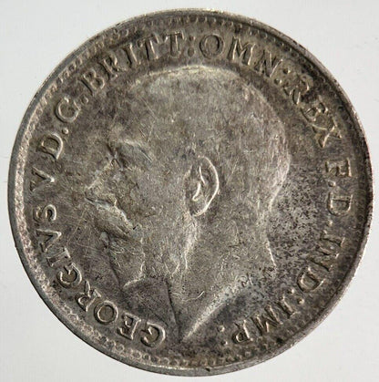 1918 George V Silver Threepence Coin | Fine Collectable Grade