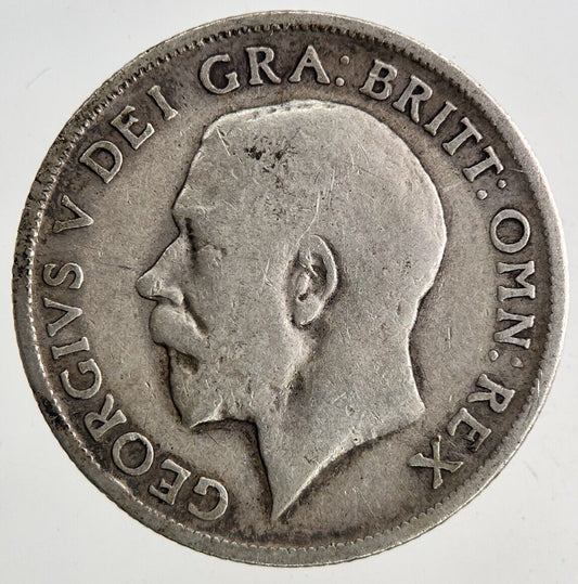 1918 George V Shilling Silver Coin | Collectable Grade