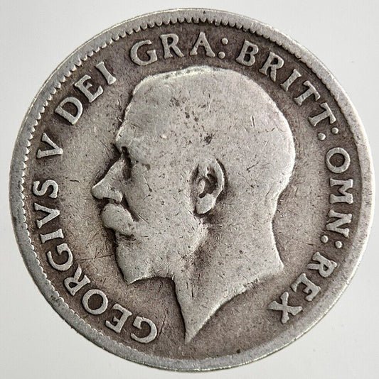 1918 George V Sixpence Silver Coin | Collectable Grade