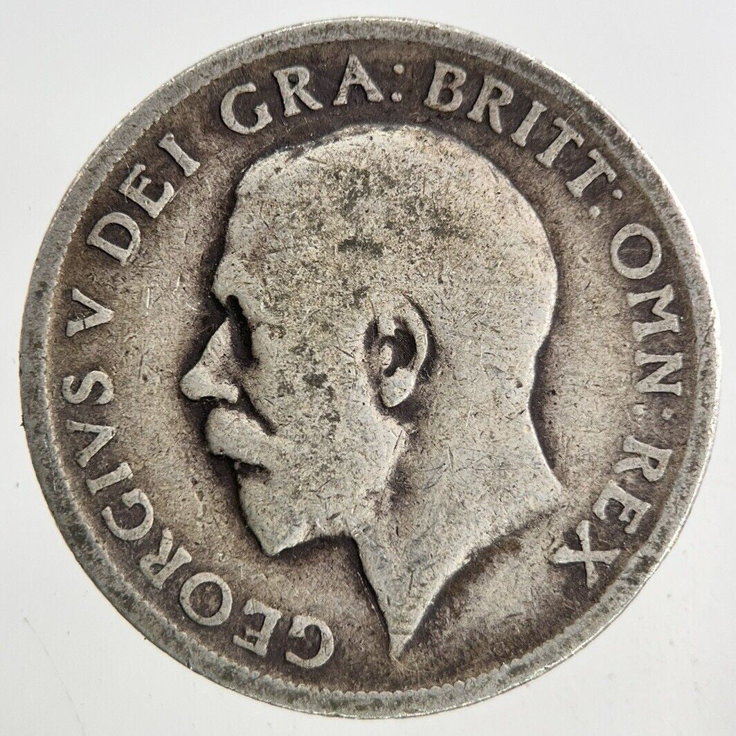 1918 George V One Shilling Silver Coin | Collectable Grade