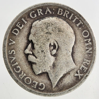 1918 George V One Shilling Silver Coin | Collectable Grade