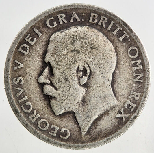 1918 George V One Shilling Silver Coin | Collectable Grade