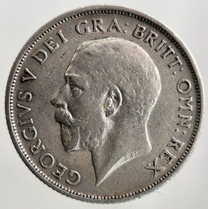 1918 George V Shilling Silver Coin | Fine Collectable Grade