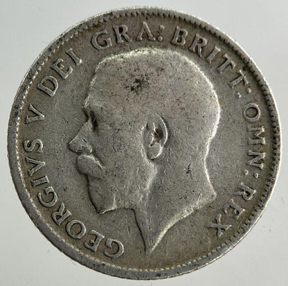 1918 George V Sixpence Silver Coin | Fine Collectable Grade