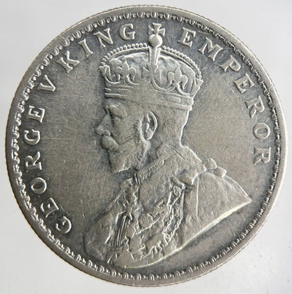 1918 India One Rupee Silver Coin | Fine Collectable Grade