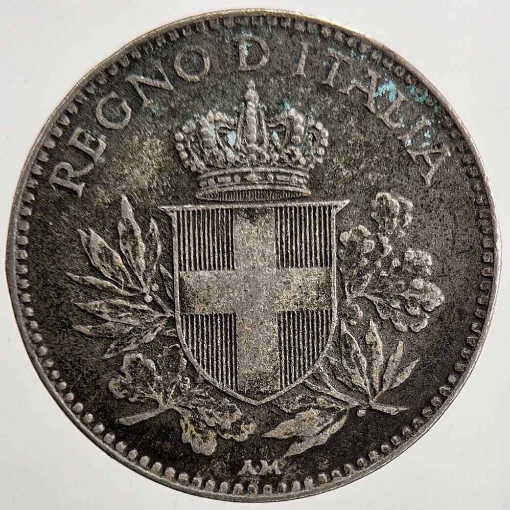 1918 Italy 20 Cent Coin | Fine Collectable Grade | a5686