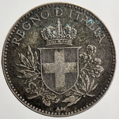 1918 Italy 20 Cent Coin | Fine Collectable Grade | a5686