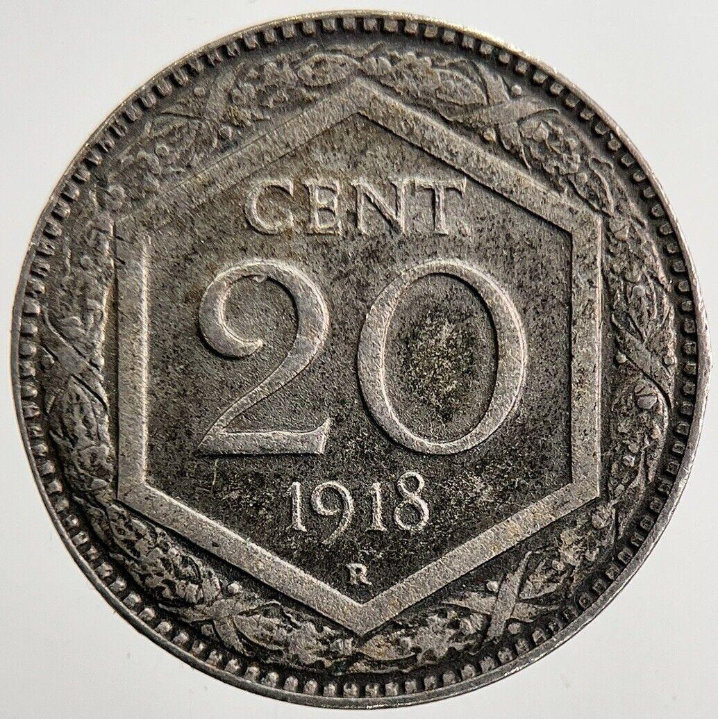 1918 Italy 20 Cent Coin | Fine Collectable Grade | a5686