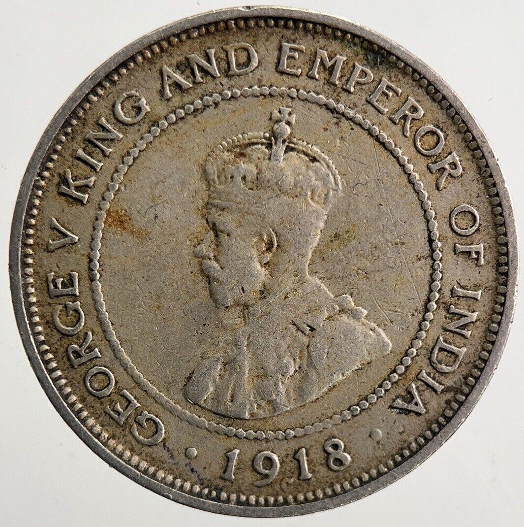 1918 Jamaica George V Farthing Coin | Collectable Grade | a5593