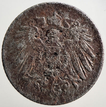 1918 Germany 5 Pfennig Coin | Collectable Grade | a3083