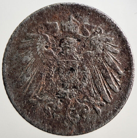 1918 Germany 5 Pfennig Coin | Collectable Grade | a3083