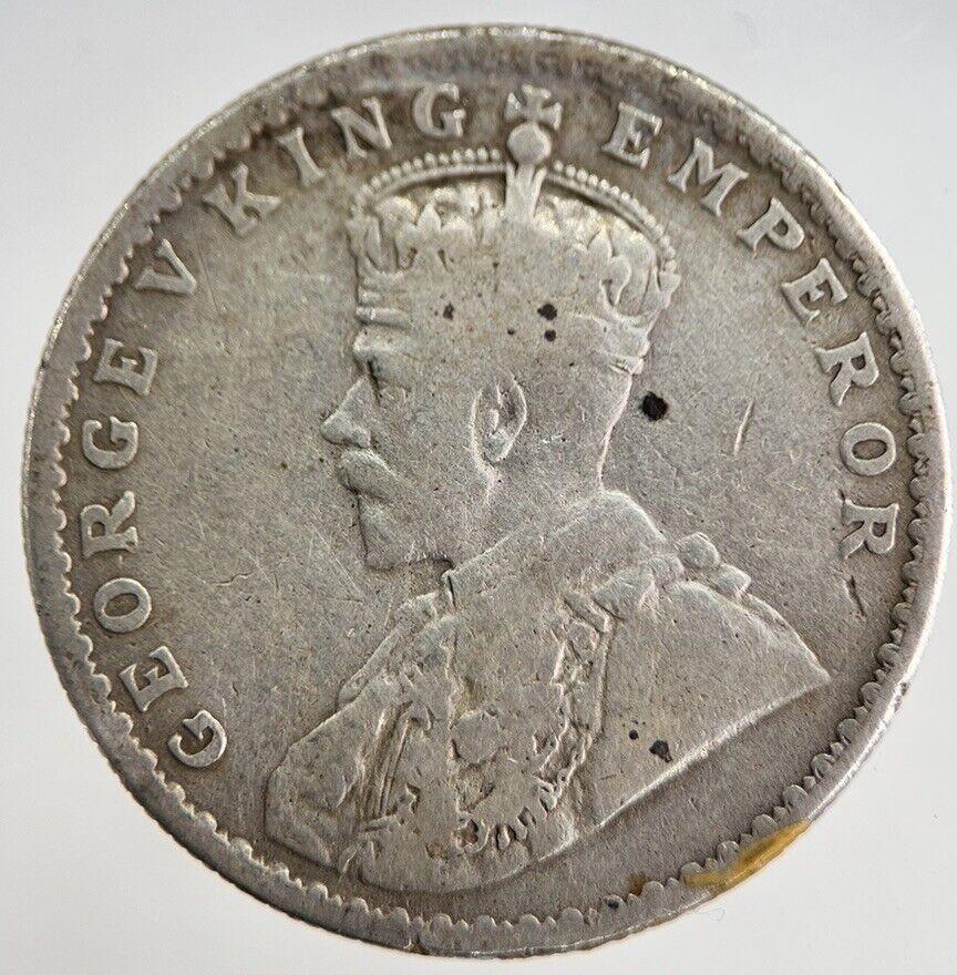 1918 India 1 One Rupee Silver Coin | Collectable Grade | a8423