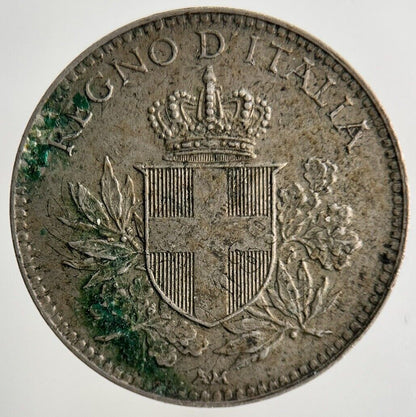 1918 Italy 20 Centesimi Coin | Fine Collectable Grade
