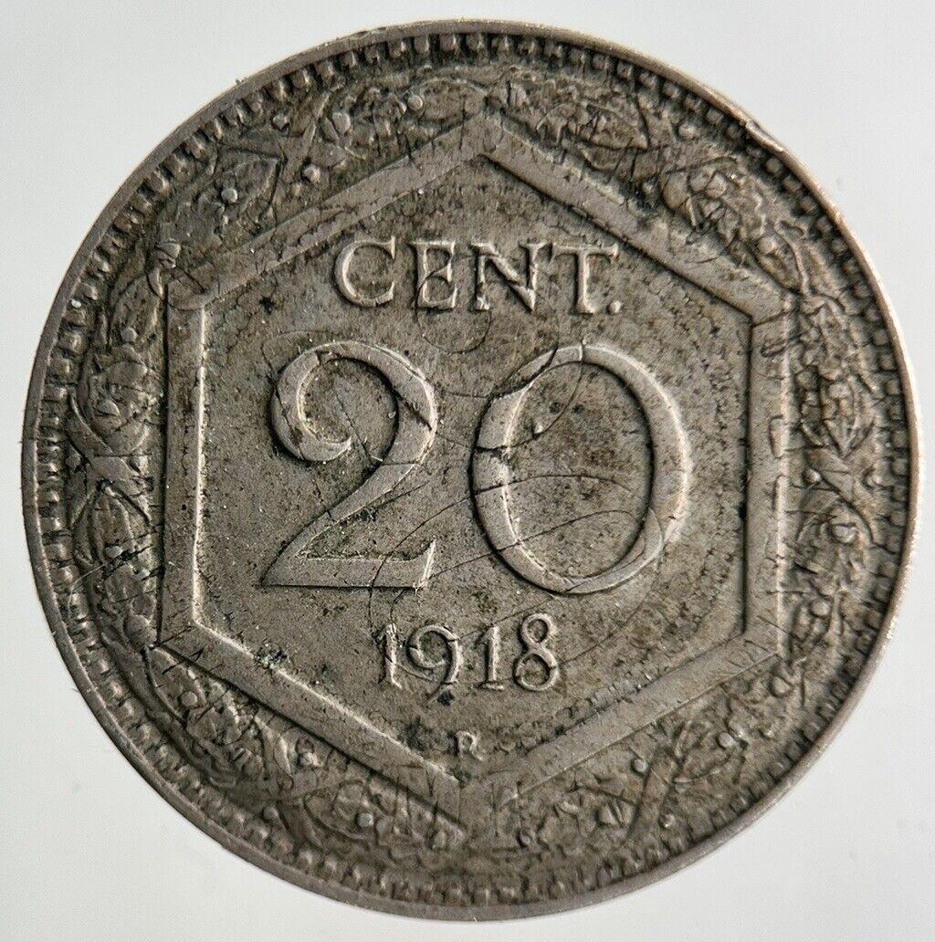 1918 Italy 20 Centesimi Coin | Fine Collectable Grade