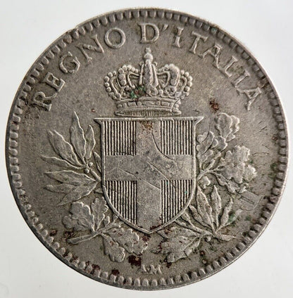 1918 Italy 20 Centesimi Coin | Fine Collectable Grade