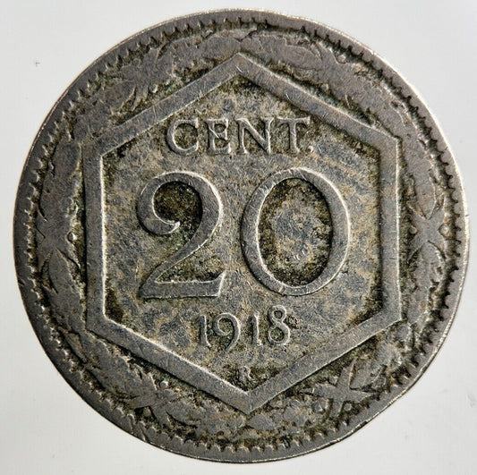 1918 Italy 20 Centesimi Coin | Collectable Grade