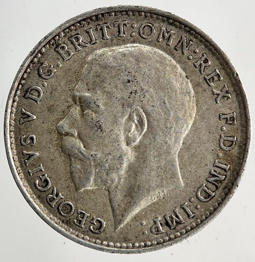 1918 George V Threepence Silver Coin | Very High Grade