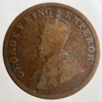 1918 India 1/4 Quarter Anna Coin | Collectable Grade