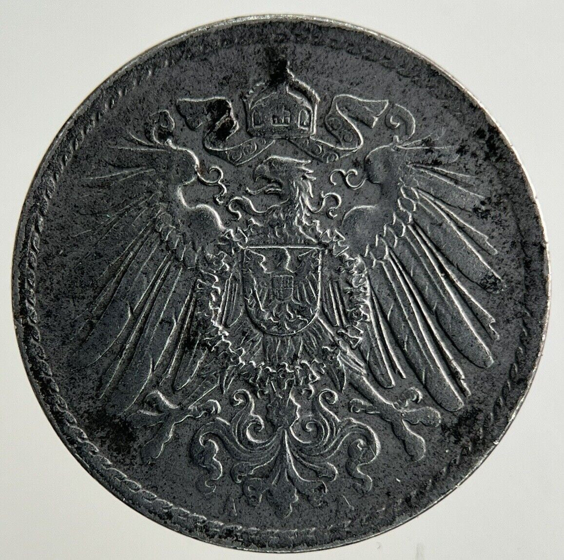 1918 Germany 5 Pfennig Coin | Fine Collectable Grade