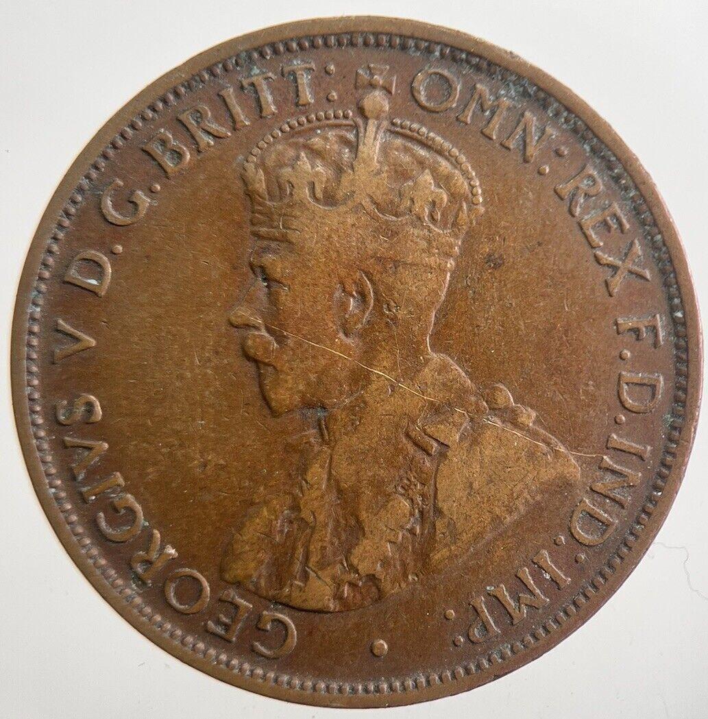 1919 Australia One Half Penny Coin | Fine Collectable Grade | a7746