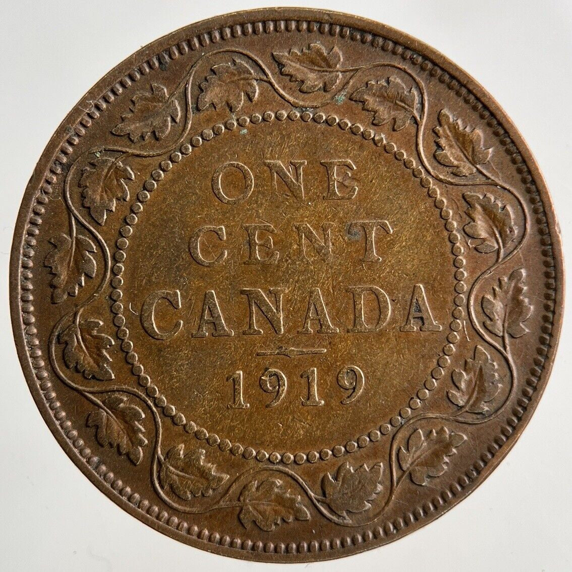 1919 Canada 1 One Cent Coin | Collectable Grade